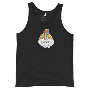 LGBTQIA+ Pride Power Tank Top