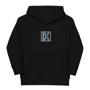 Ixchel Kids Blue Pluse Eco Hoodie