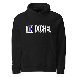 Ixchel Blue Pluse Unisex Eco Hoodie