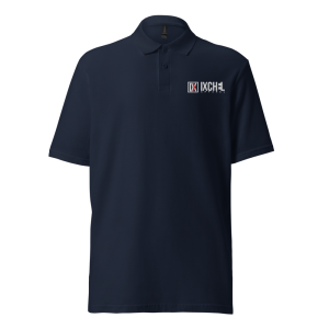 Ixcehl Red Pluse Unisex Pique polo shirt