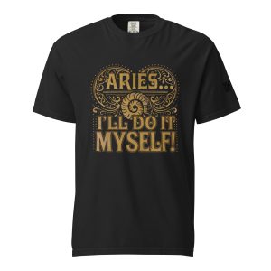 Aries "I'll Do It Myself" t-shirt