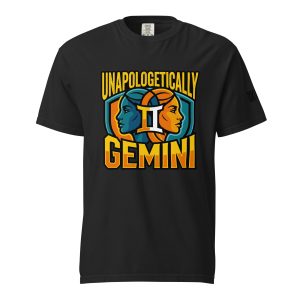 Unapologetically Gemini t-shirt