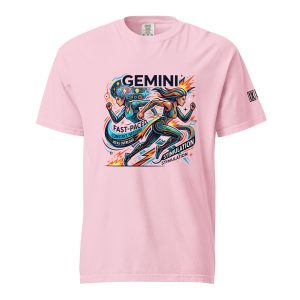 Gemini "Fast-paced" t-shirt