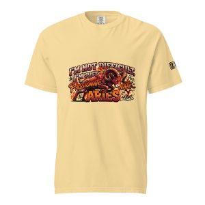 Aries "I'm Not Difficult" t-shirt