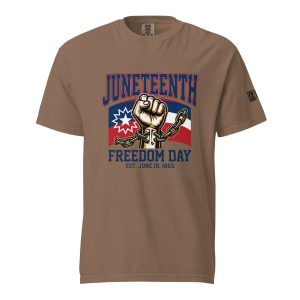 Juneteenth Freedom Day "Broken Chain" T-shirt