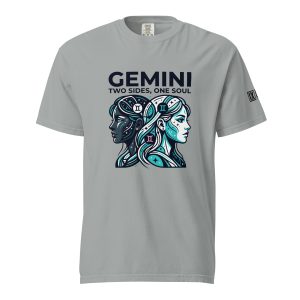 Gemini: 2 Sides One Soul T-shirt