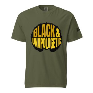 Black & Unapologetic T-shirt