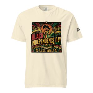 Black Independence Day T-shirt