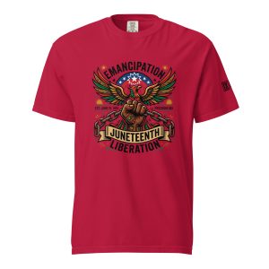 Juneteenth Emancipation Liberation T-shirt