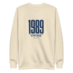 1989 Unisex Premium Sweatshirt