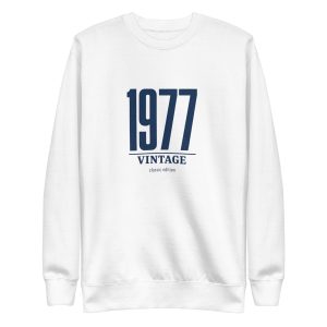 1977 Unisex Premium Sweatshirt